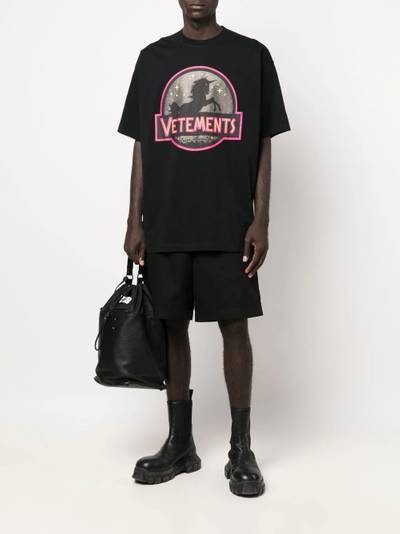 VETEMENTS Wild Unicorn short-sleeve T-shirt outlook