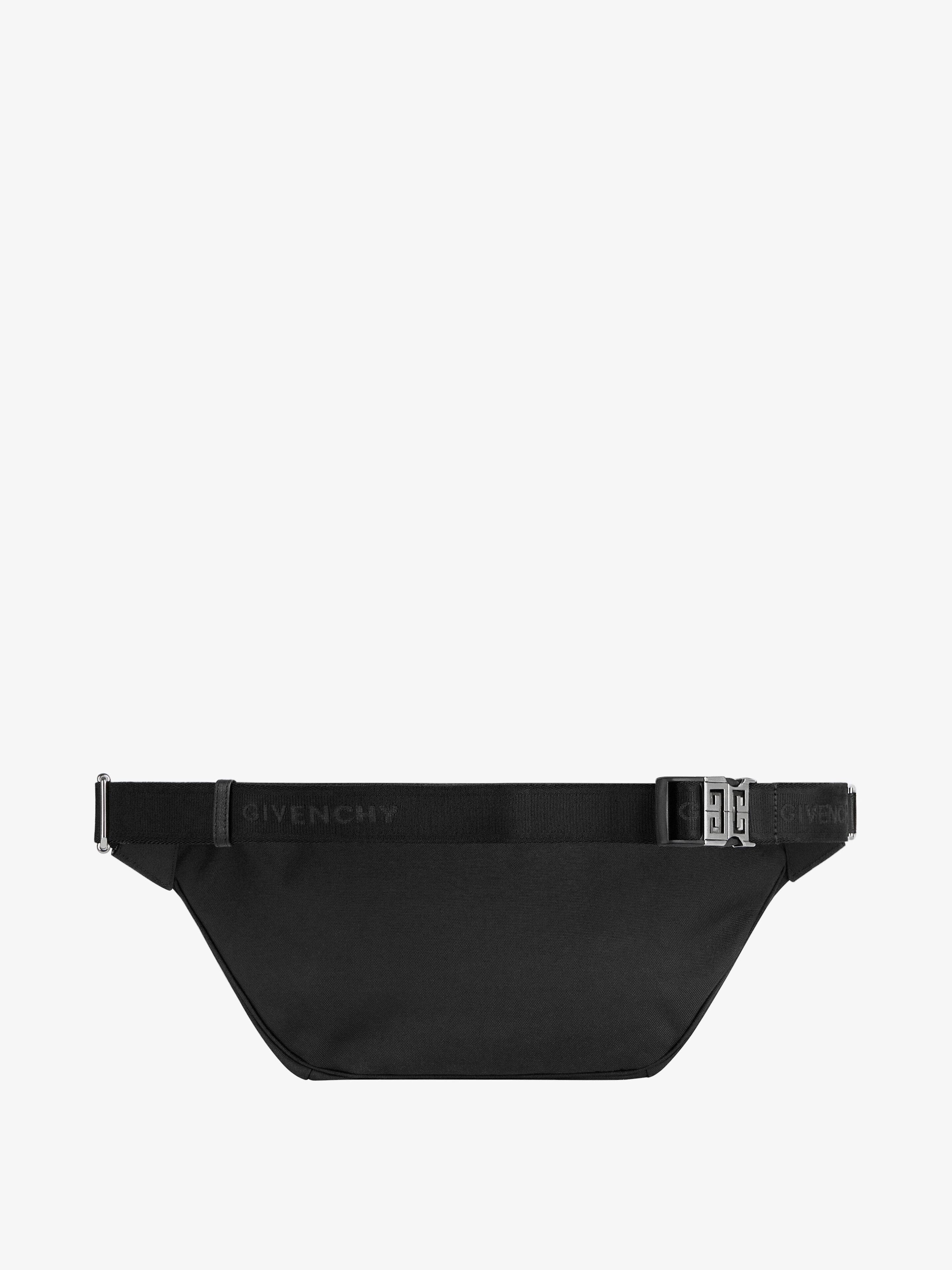 ESSENTIEL U FANNY PACK IN GIVENCHY EMBROIDERED CANVAS - 4