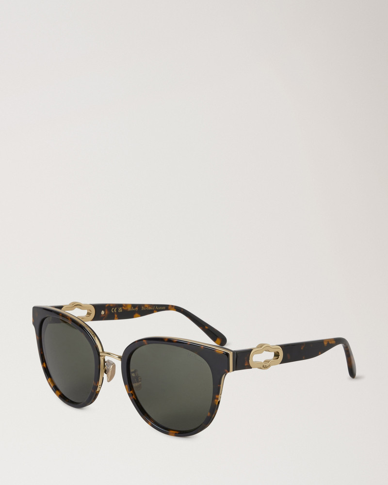 Amberley Sunglasses Tortoiseshell Bio Acetate & Bio Nylon 3