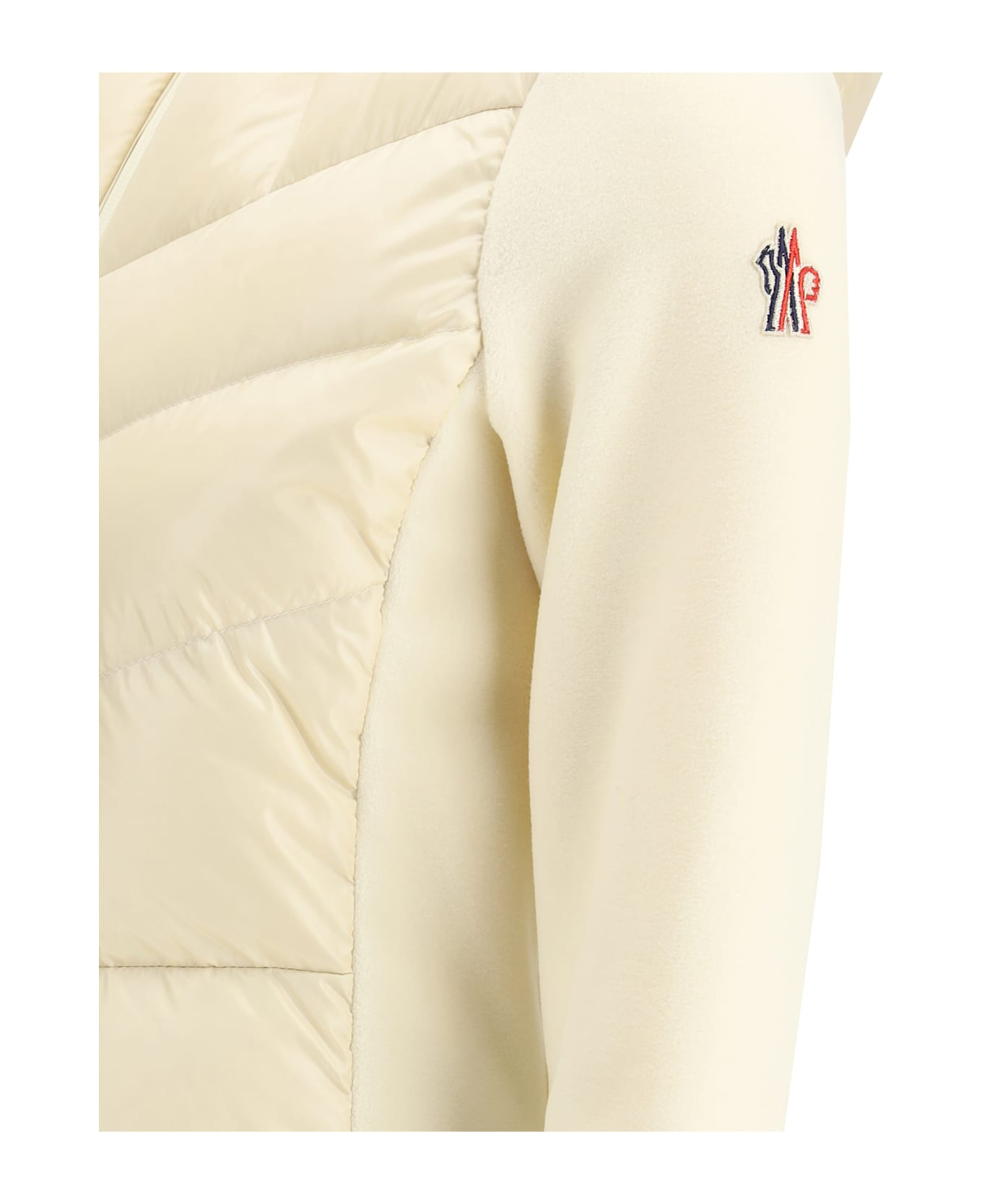 Jacket With Sleeves In Contrast - 3