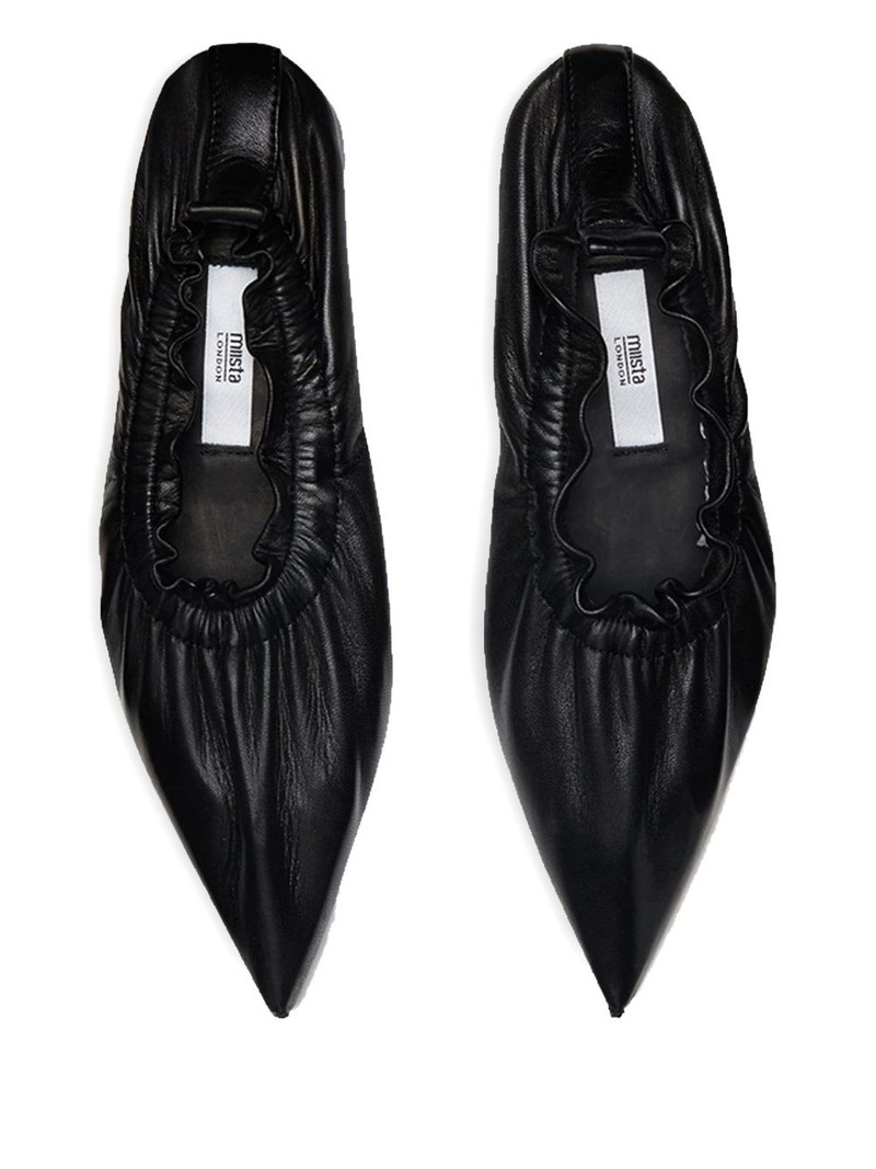 MIISTA pointed-toe ballet flats outlook