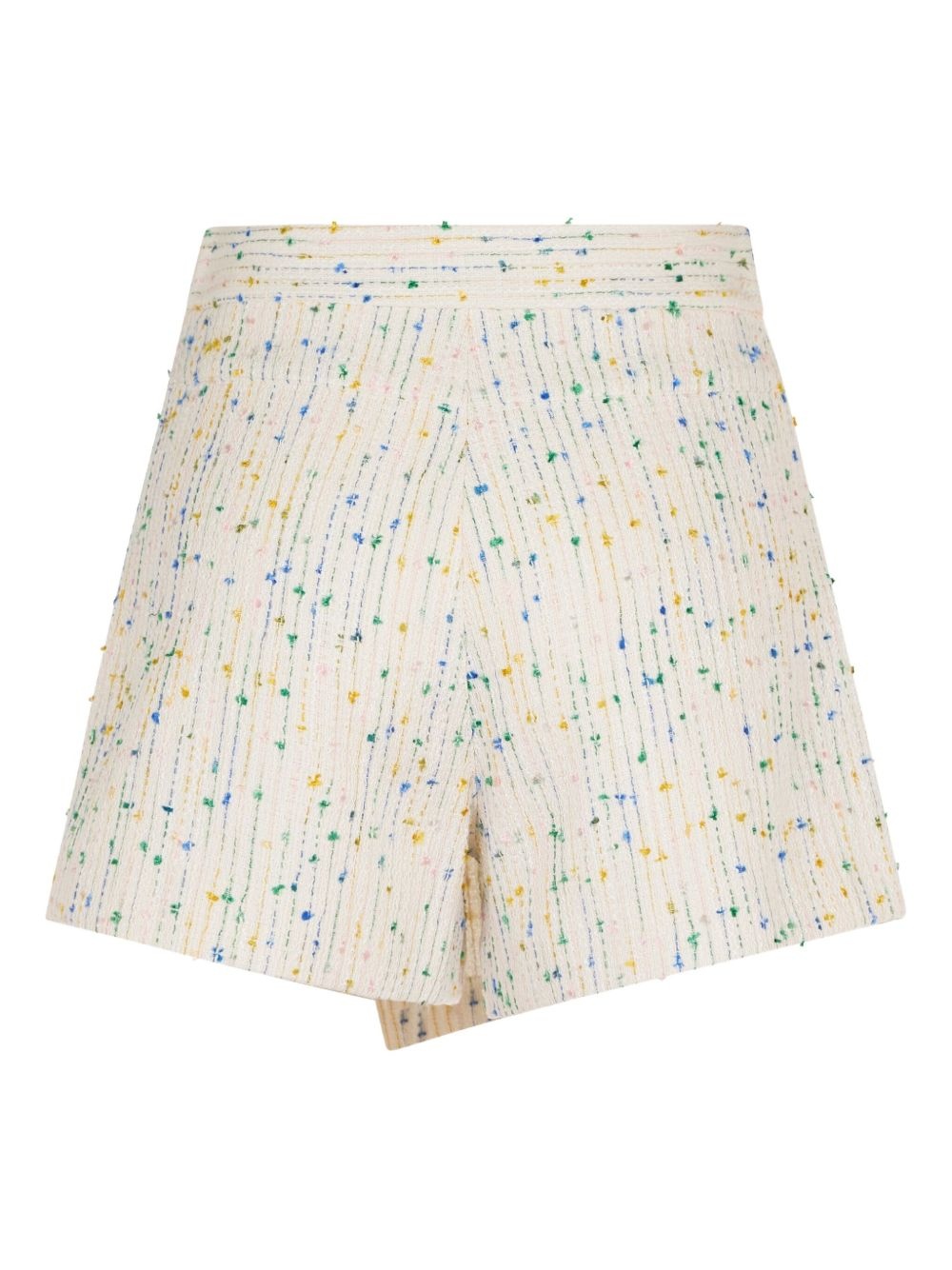 embroidered skorts - 3