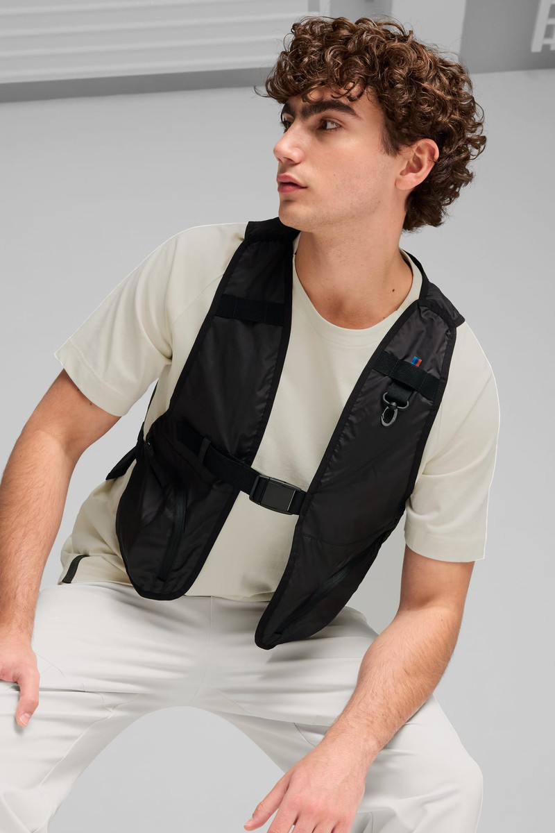 PUMA BMW M Motorsport Men's LIFE Vest outlook