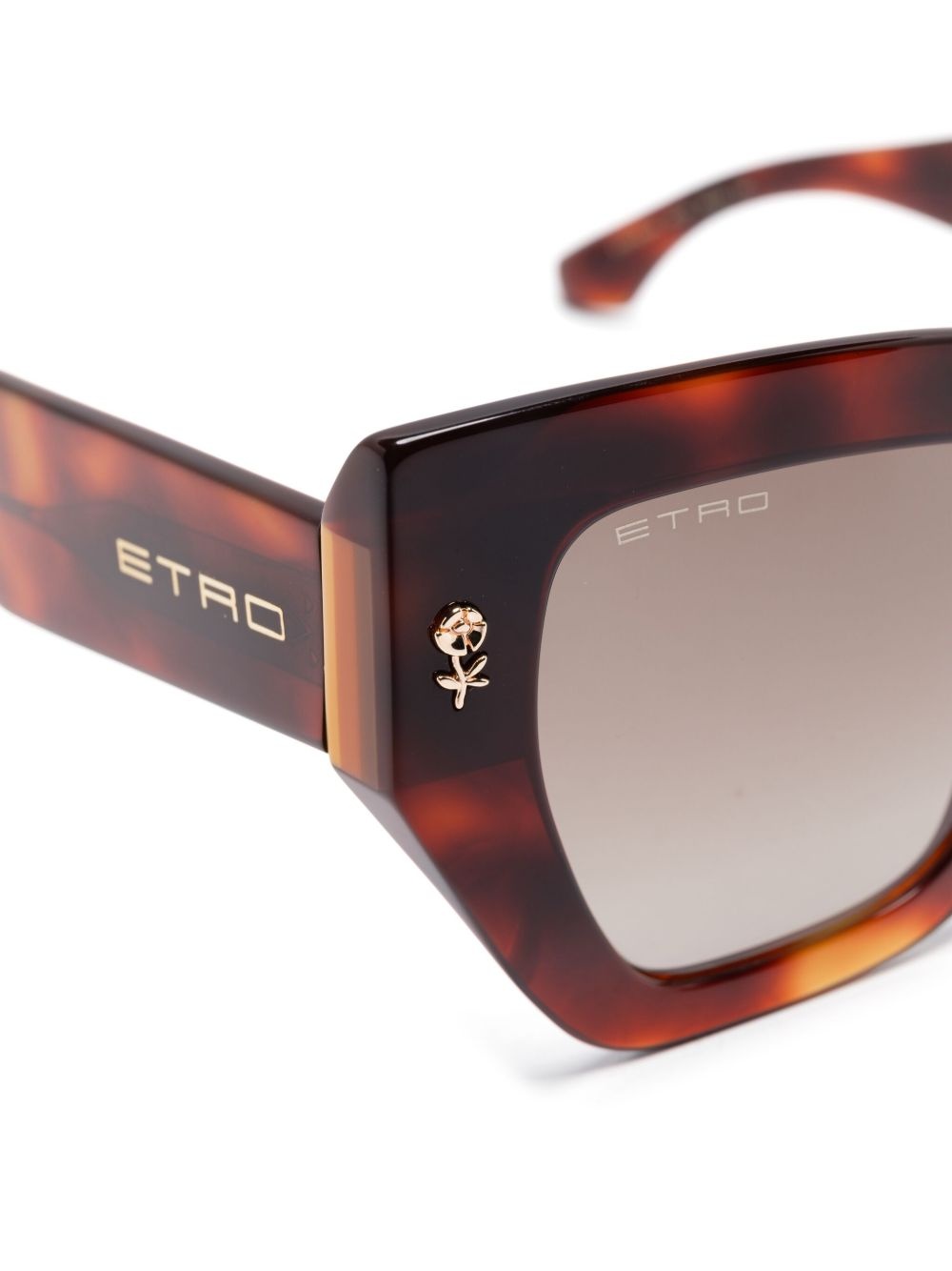 oversize-frame sunglasses - 3