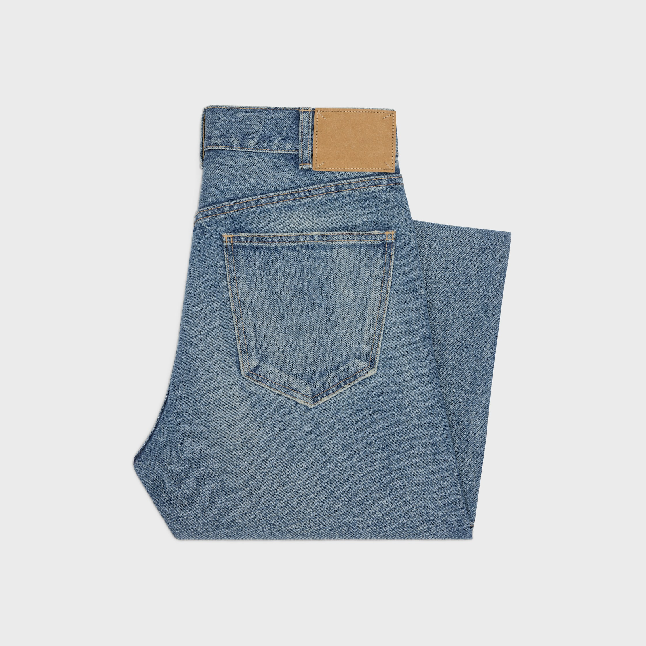 KURT JEANS IN UNION WASH DENIM - 2