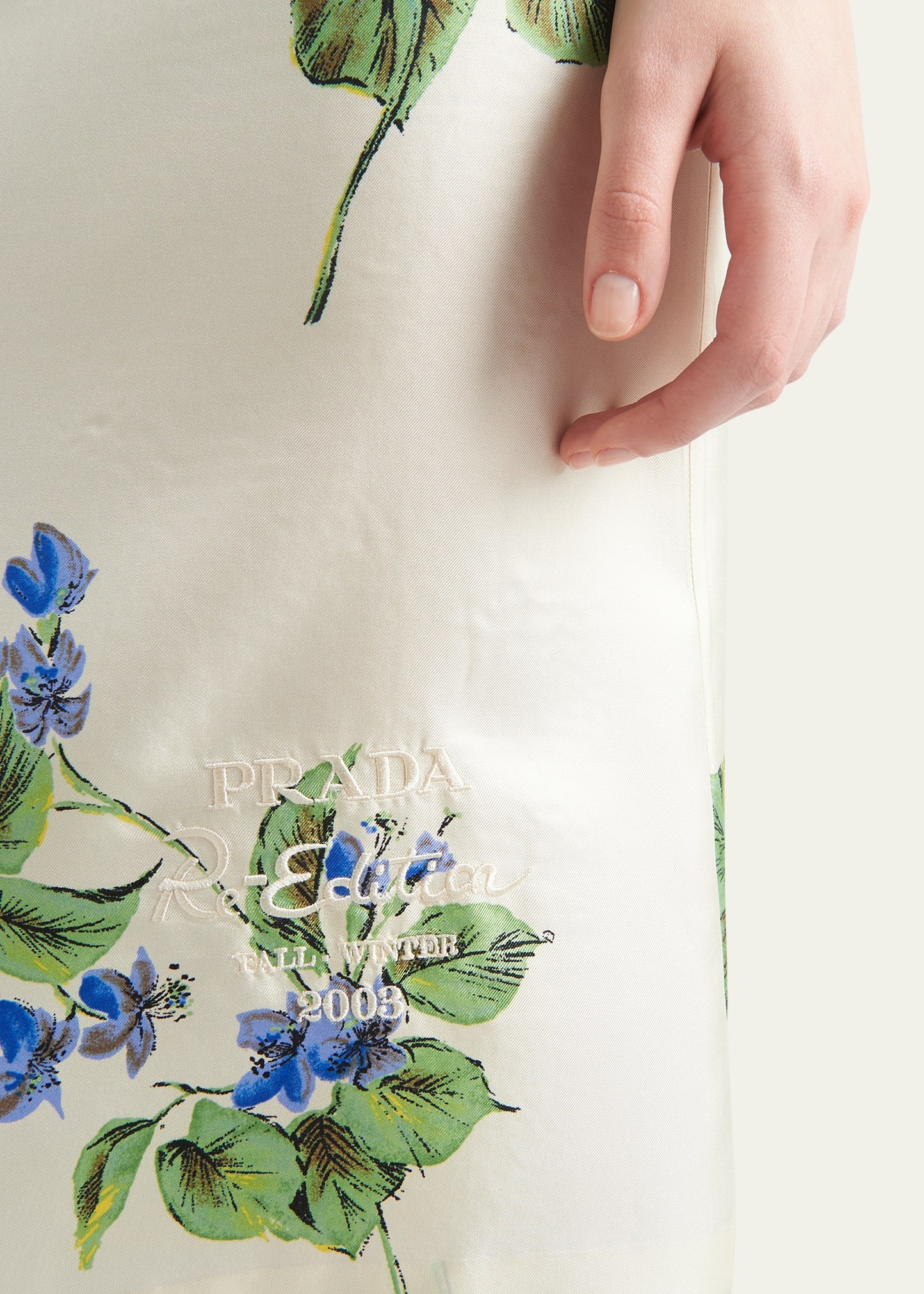 Viola Floral-Print Silk Short-Sleeve Midi Dress - 4