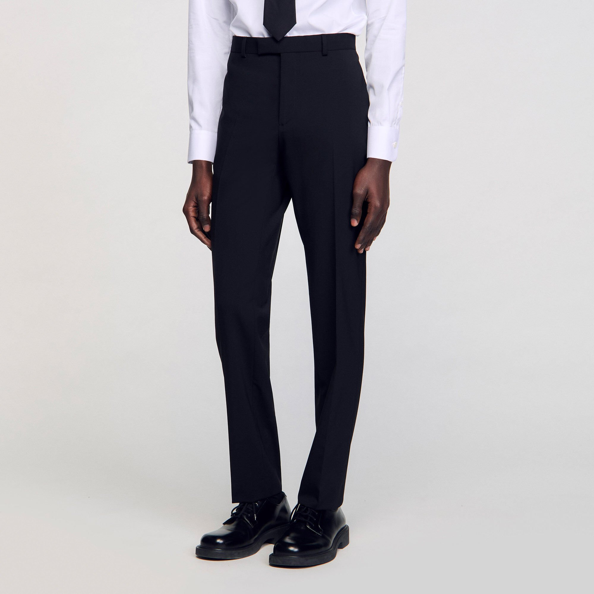 CLASSIC SUIT PANTS - 4