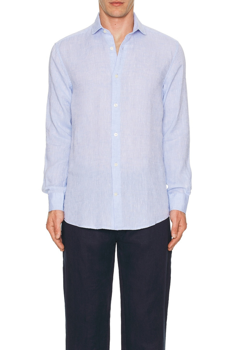 FRESCOBOL CARIOCA Antonio Linen Shirt outlook