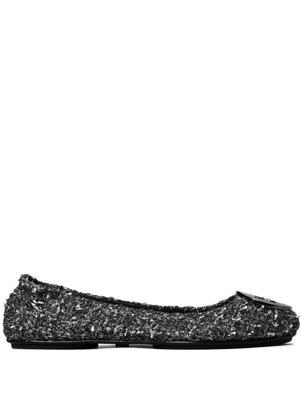 Minnie Travel tweed ballerina shoes - 1