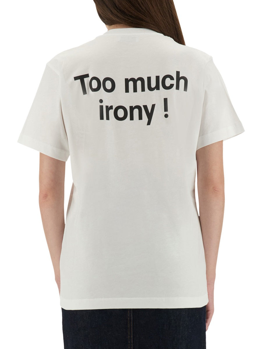 T-Shirt "Too Much Irony!" - 3