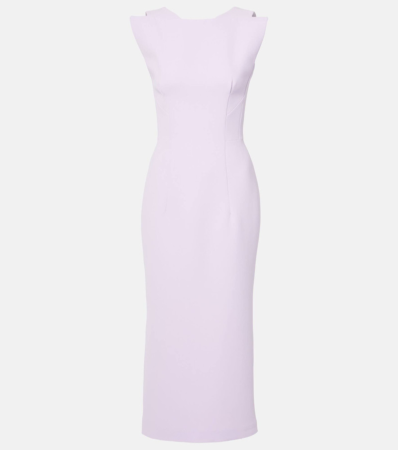Singular open-back cocktail dress - 1
