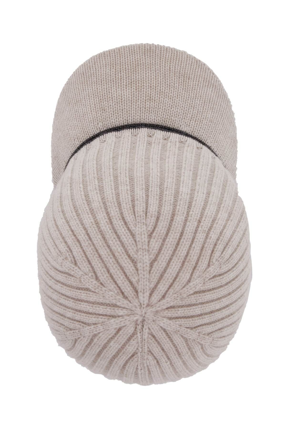 BASEBALL CAP IN KNIT FABRIC - 2