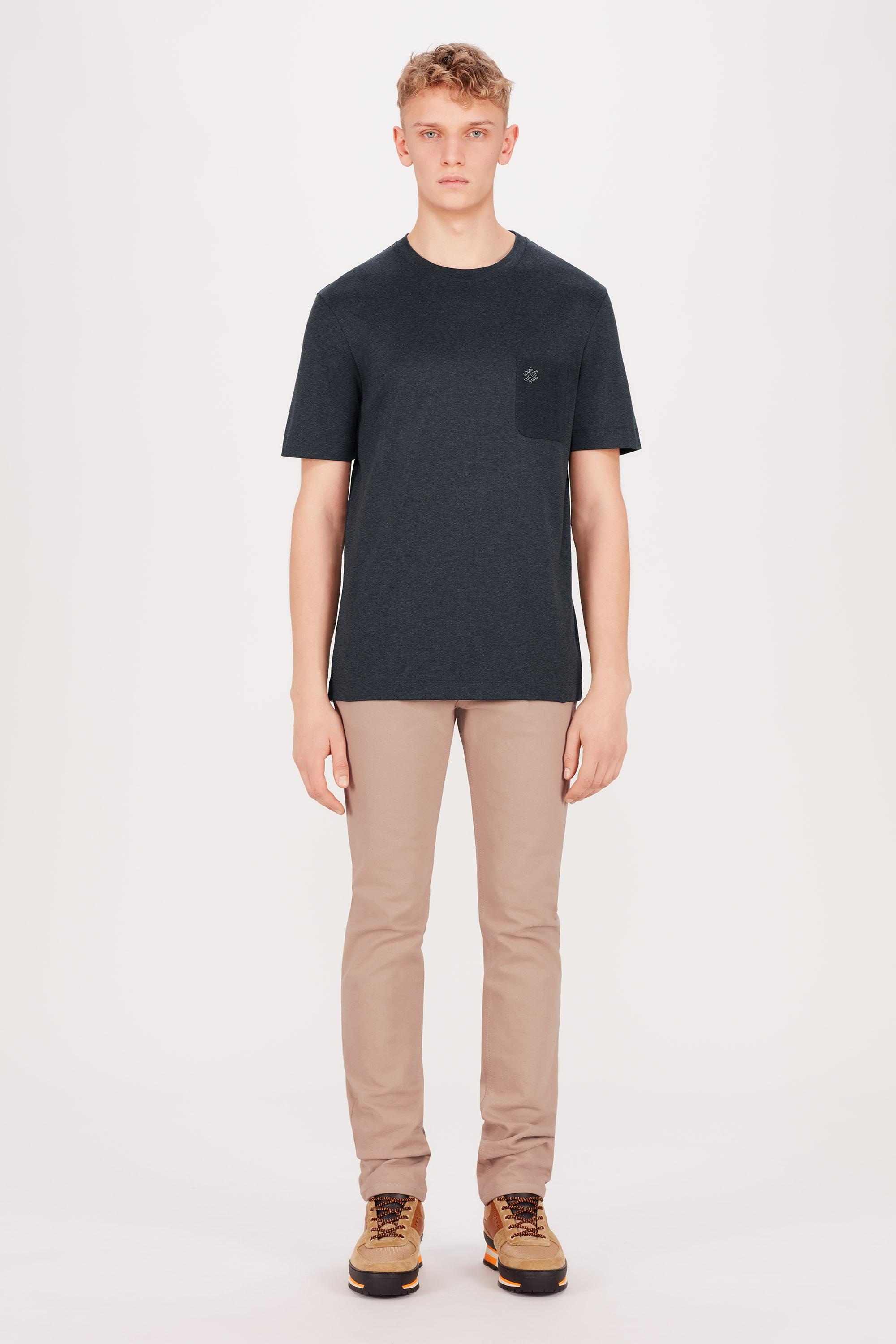 DAMIER POCKET CREW NECK - 2