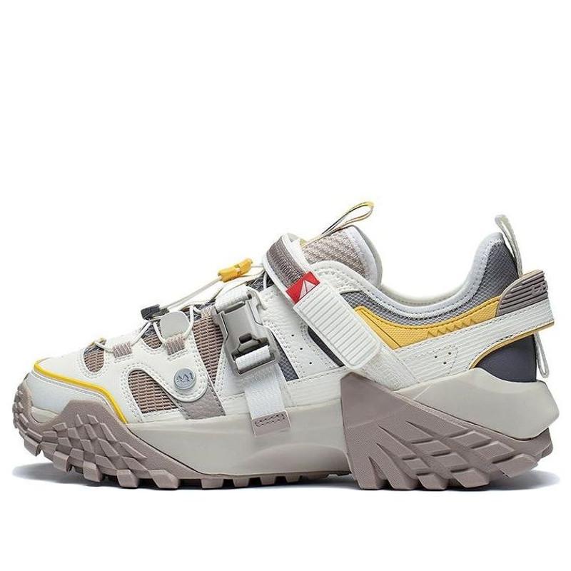 Li-Ning CF Linchuan V2 'Dream Chaser-Beige Grey' AGLS225-1 - 1