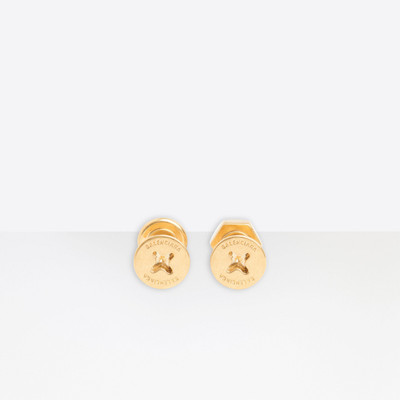 BALENCIAGA Screw Earrings outlook