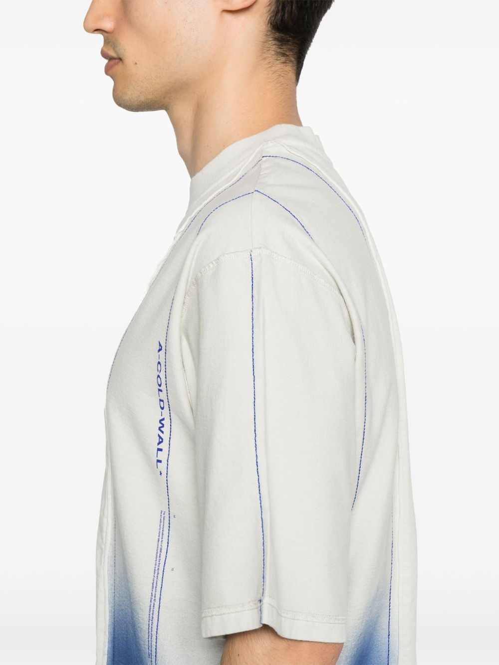 logo-print T-shirt - 4