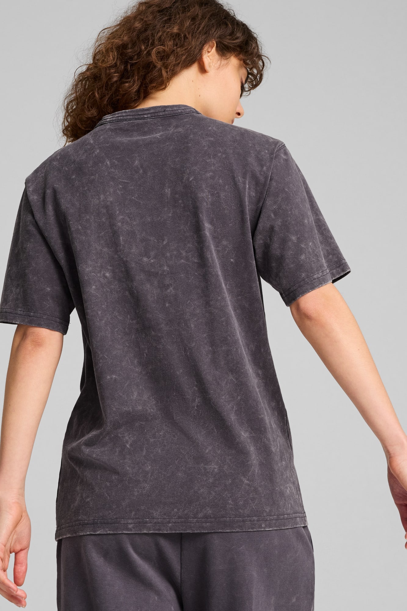 DARE TO Women's Relaxed Washed Tee - 4