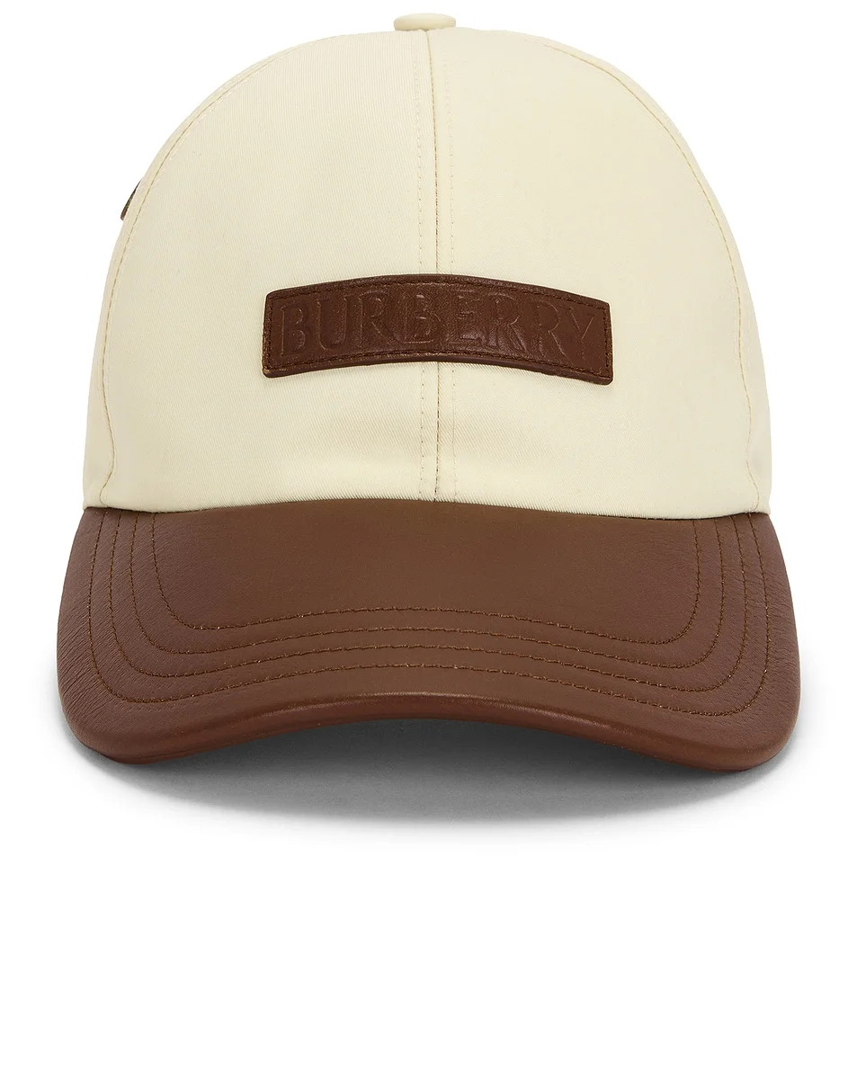 Mixed Material Cap - 1