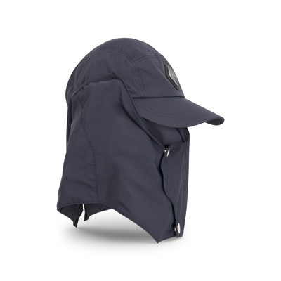 A-COLD-WALL* Diamond Hooded Cap in Navy outlook