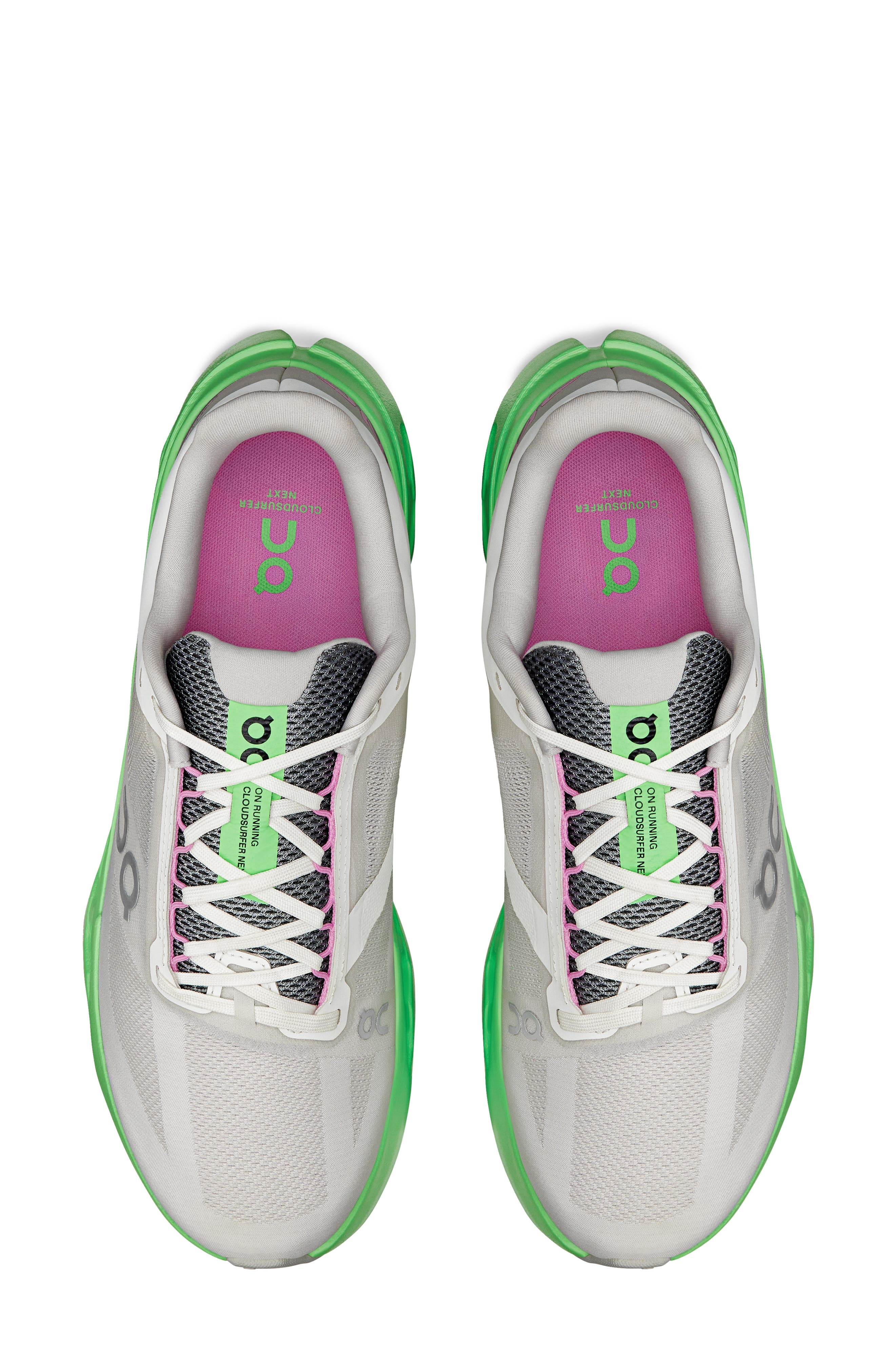 On Cloudsurfer Next Running Shoe in Wolf/Honeydew at Nordstrom - 3