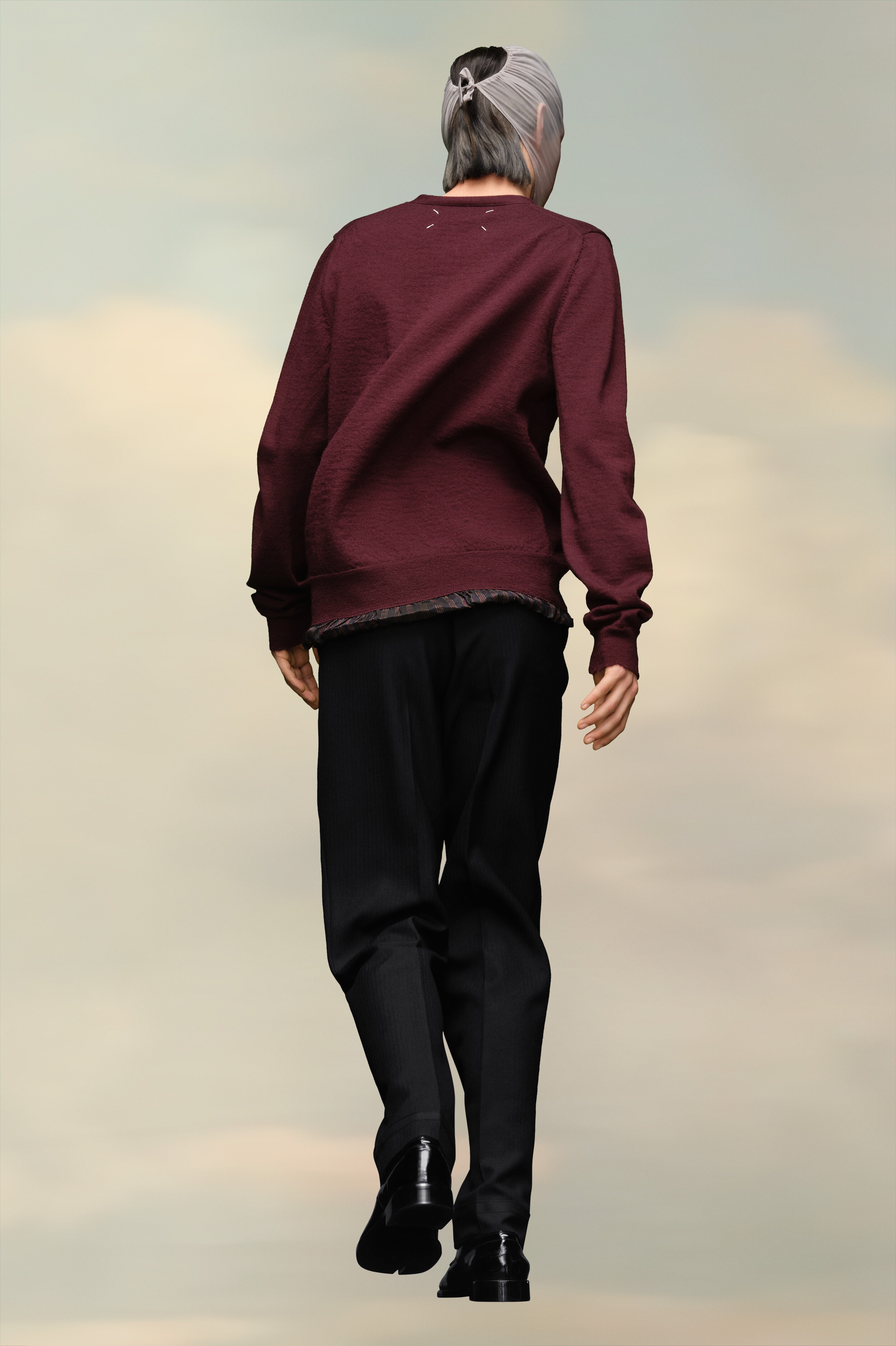 Distressed Cardigan - 4