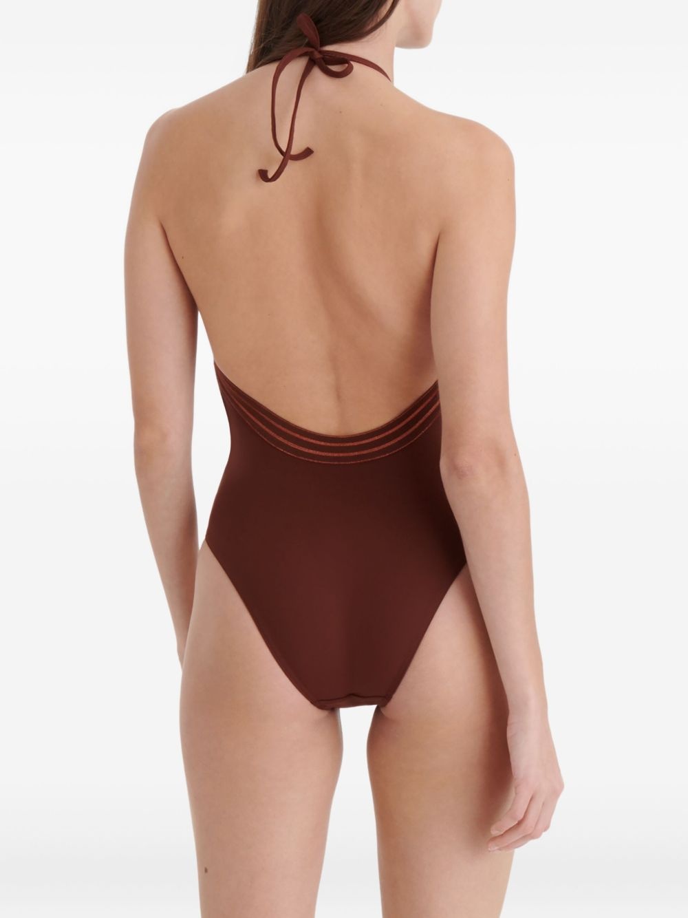 Numéro halterneck swimsuit - 4