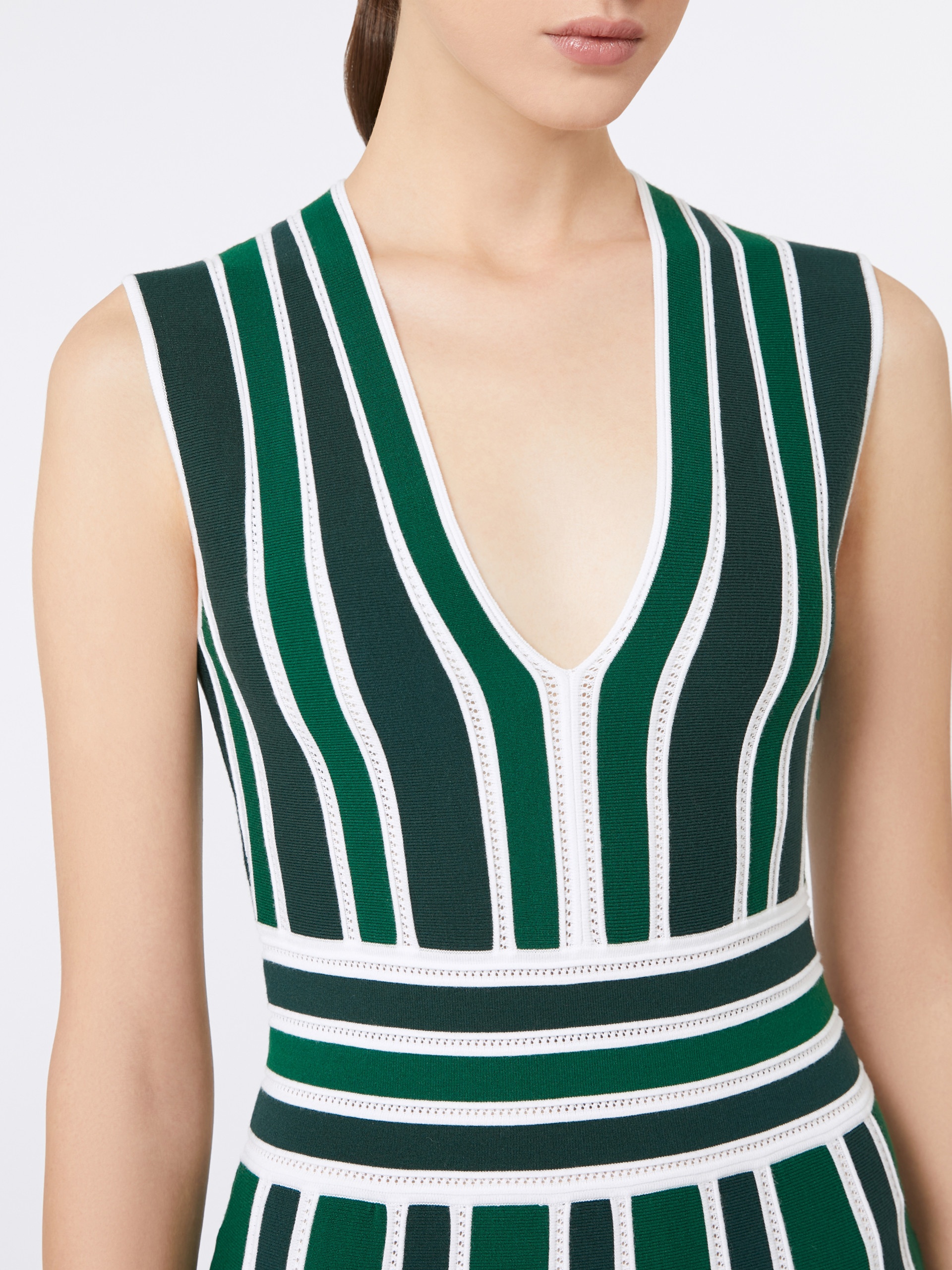 TALLONE Viscose yarn dress - 5