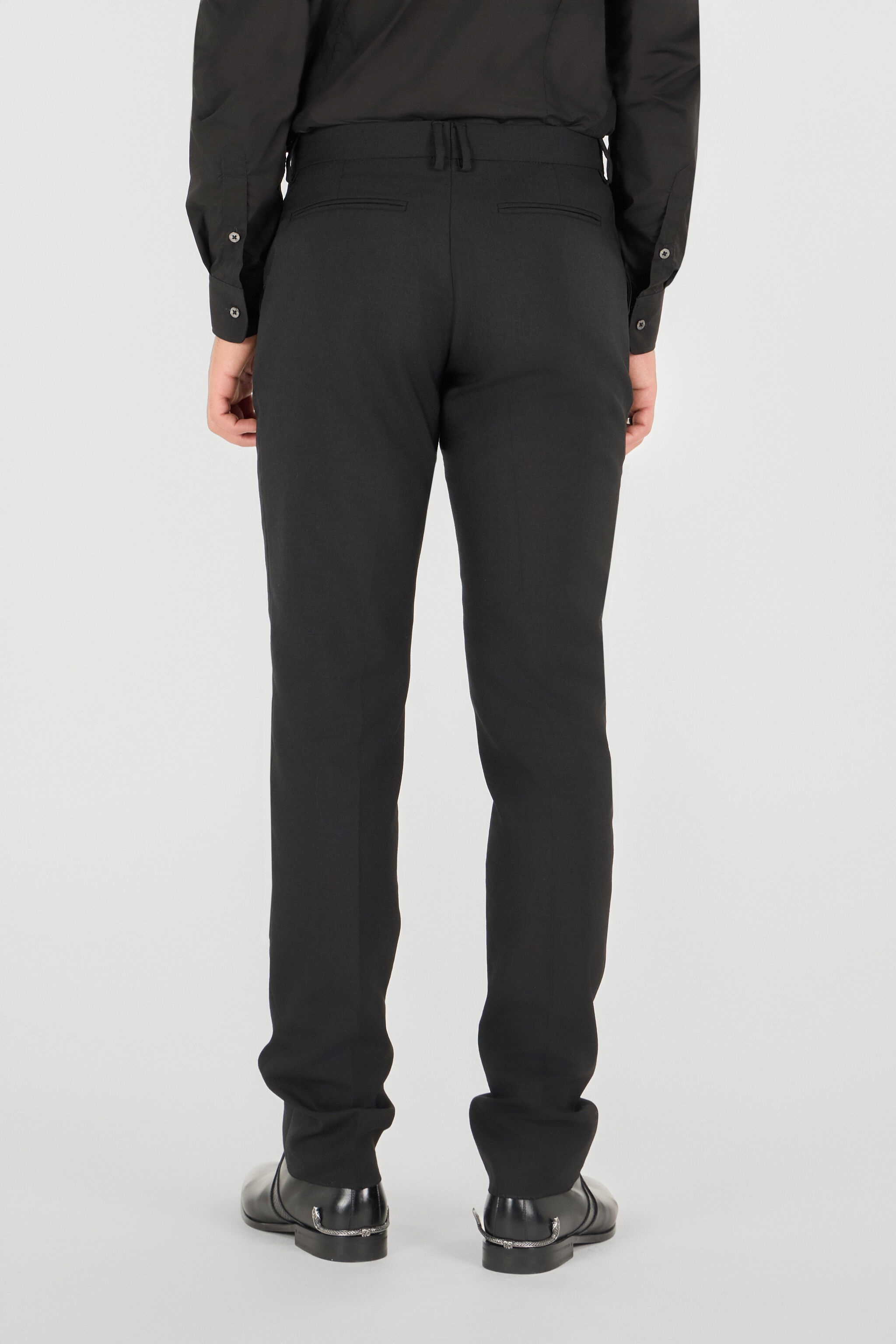 Tailored pants with Fang - 4