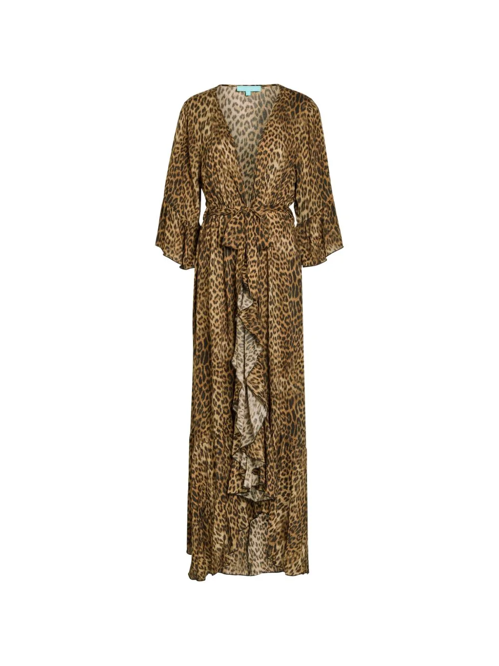 Manon animal-print maxi dress - 1