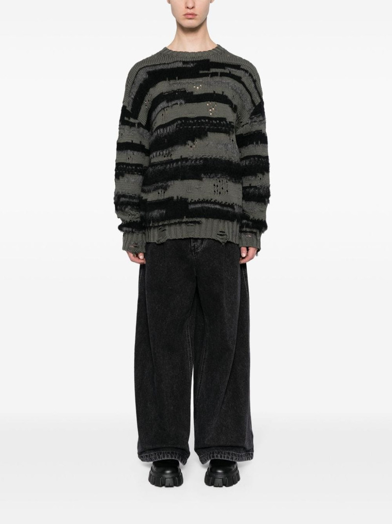 JUUN.J mid-rise wide-leg jeans outlook