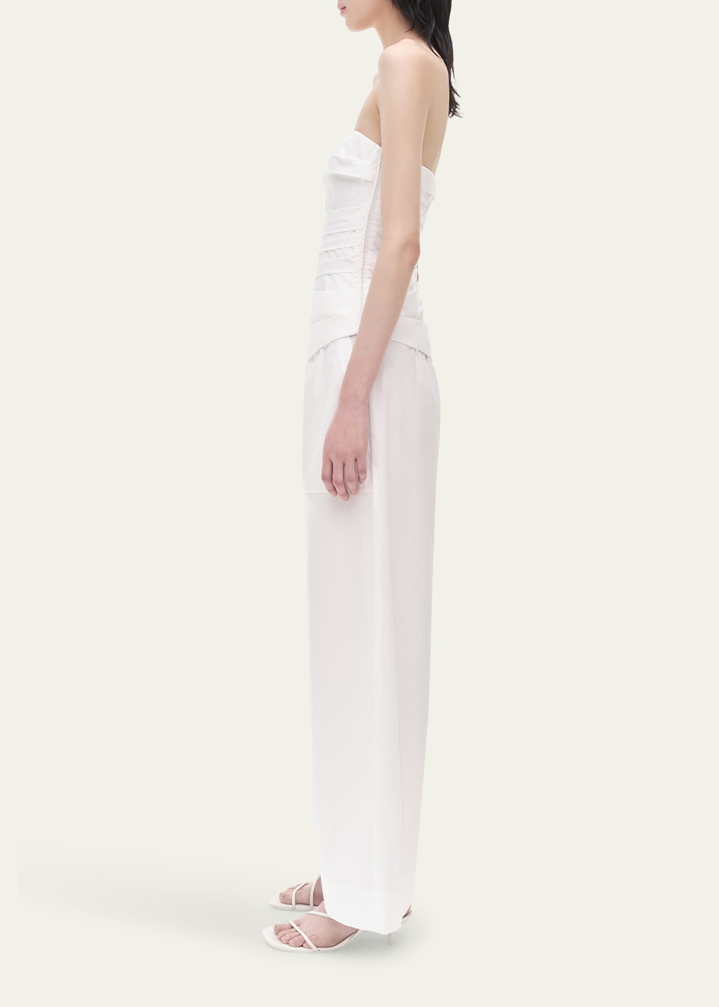 Emerson Ruched Bustier Top - 4