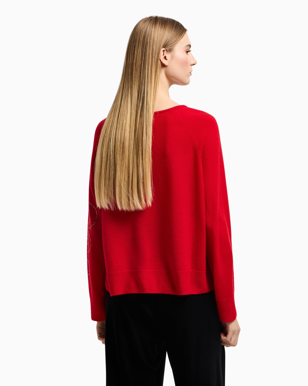 VIRGIN-WOOL JUMPER WITH LUNAR NEW YEAR EMBROIDERY - 3