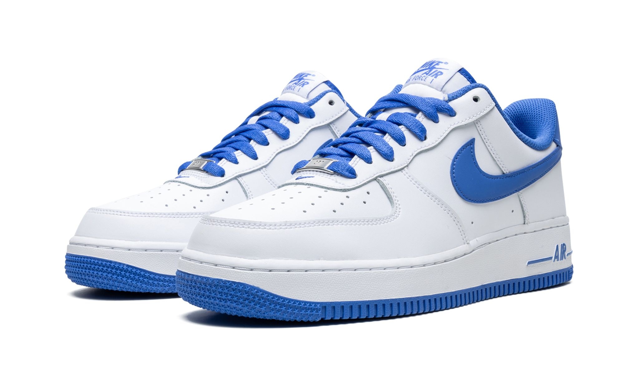 Air Force 1 '07 "Medium Blue" - 2