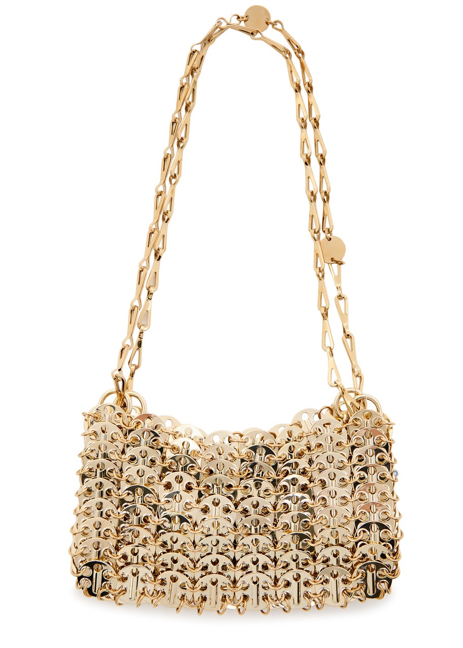 Rabanne 1969 Disc Mini Charm-embellished Shoulder bag - 2