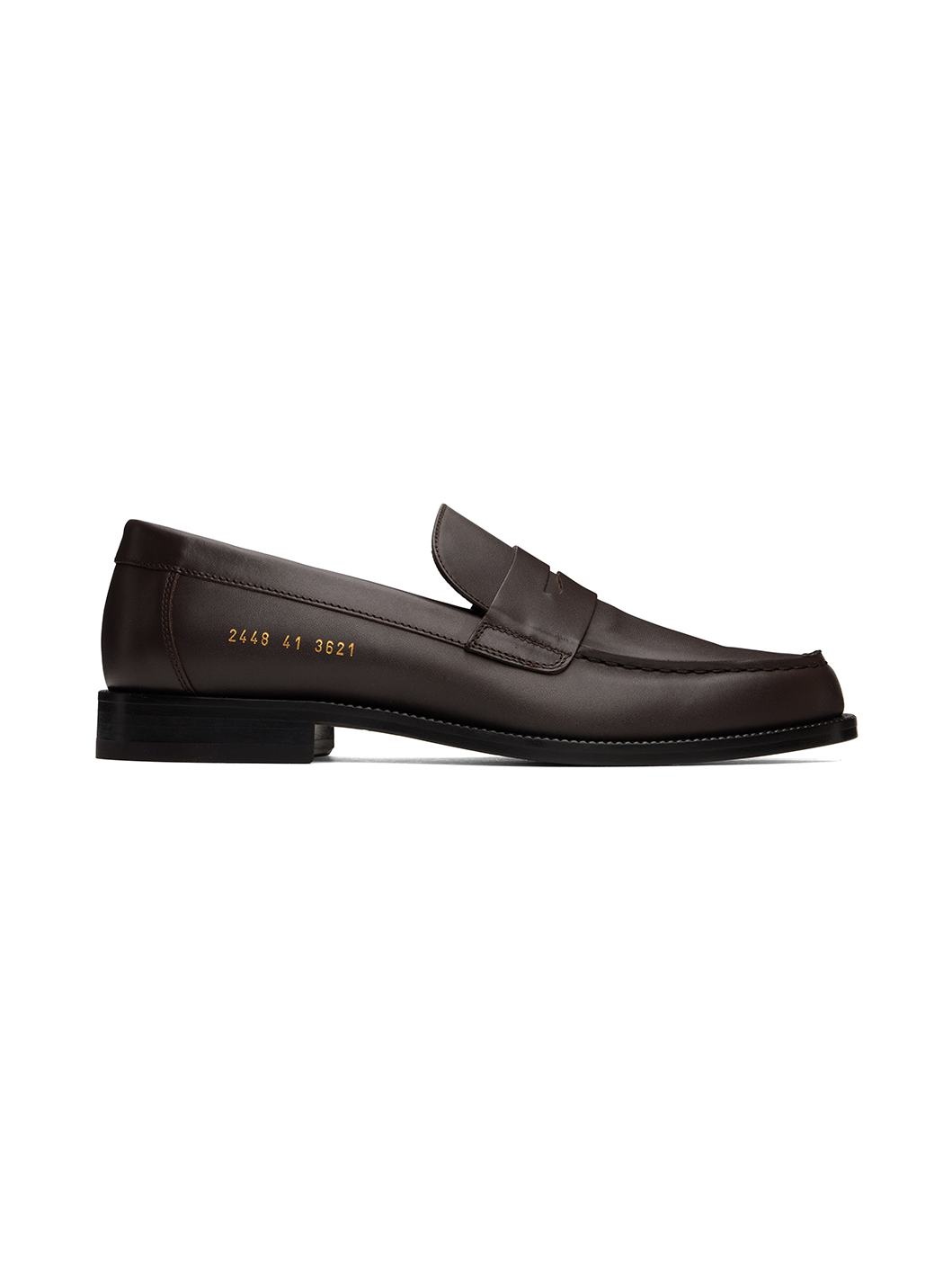 Brown City Loafers - 1