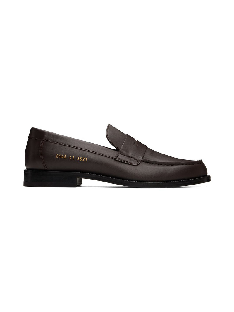 Brown City Loafers 1