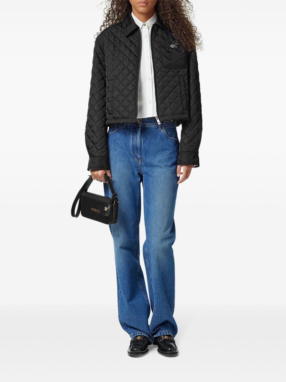 quilted puffer jacket - 2