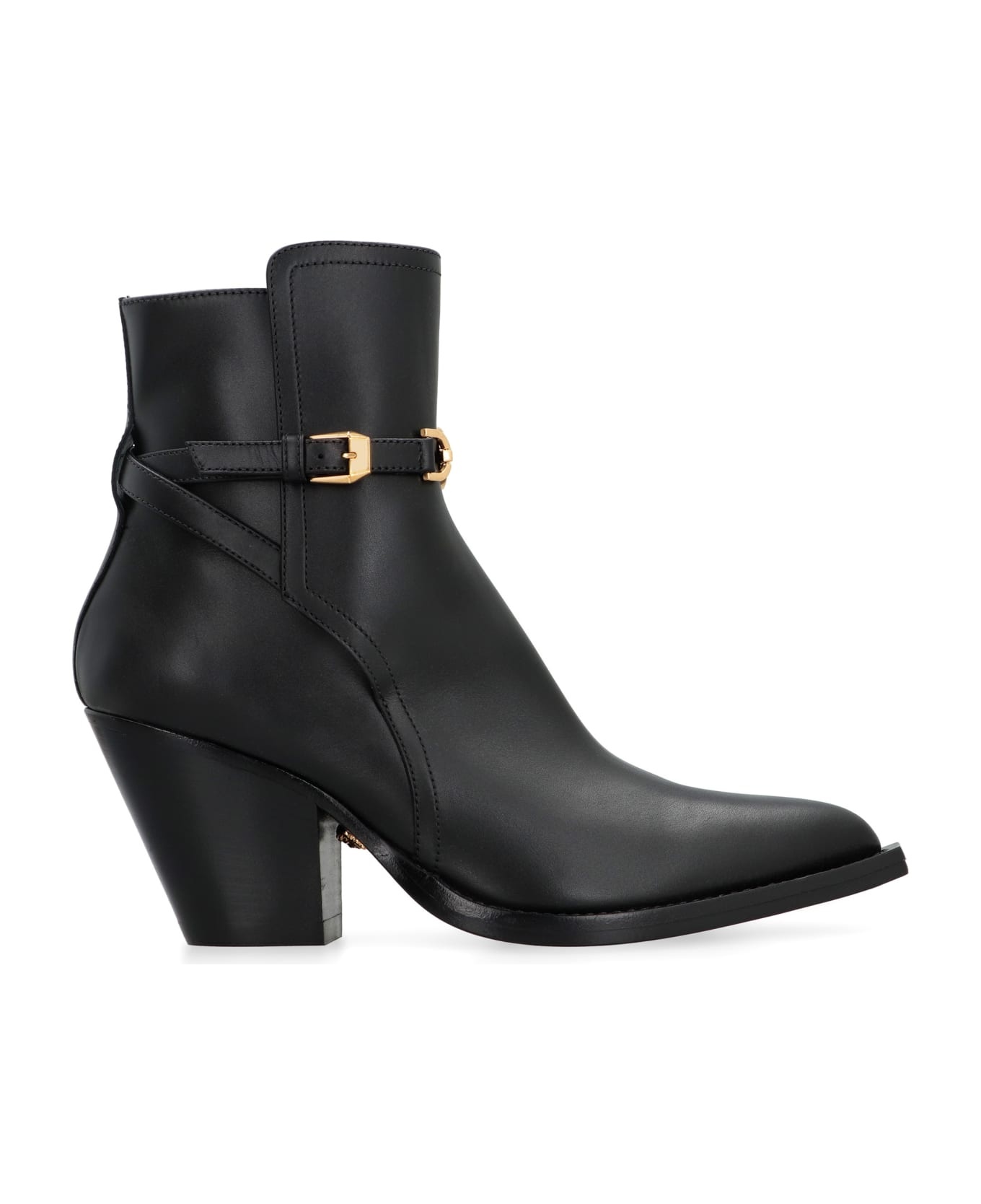 Leather Ankle Boots - 2