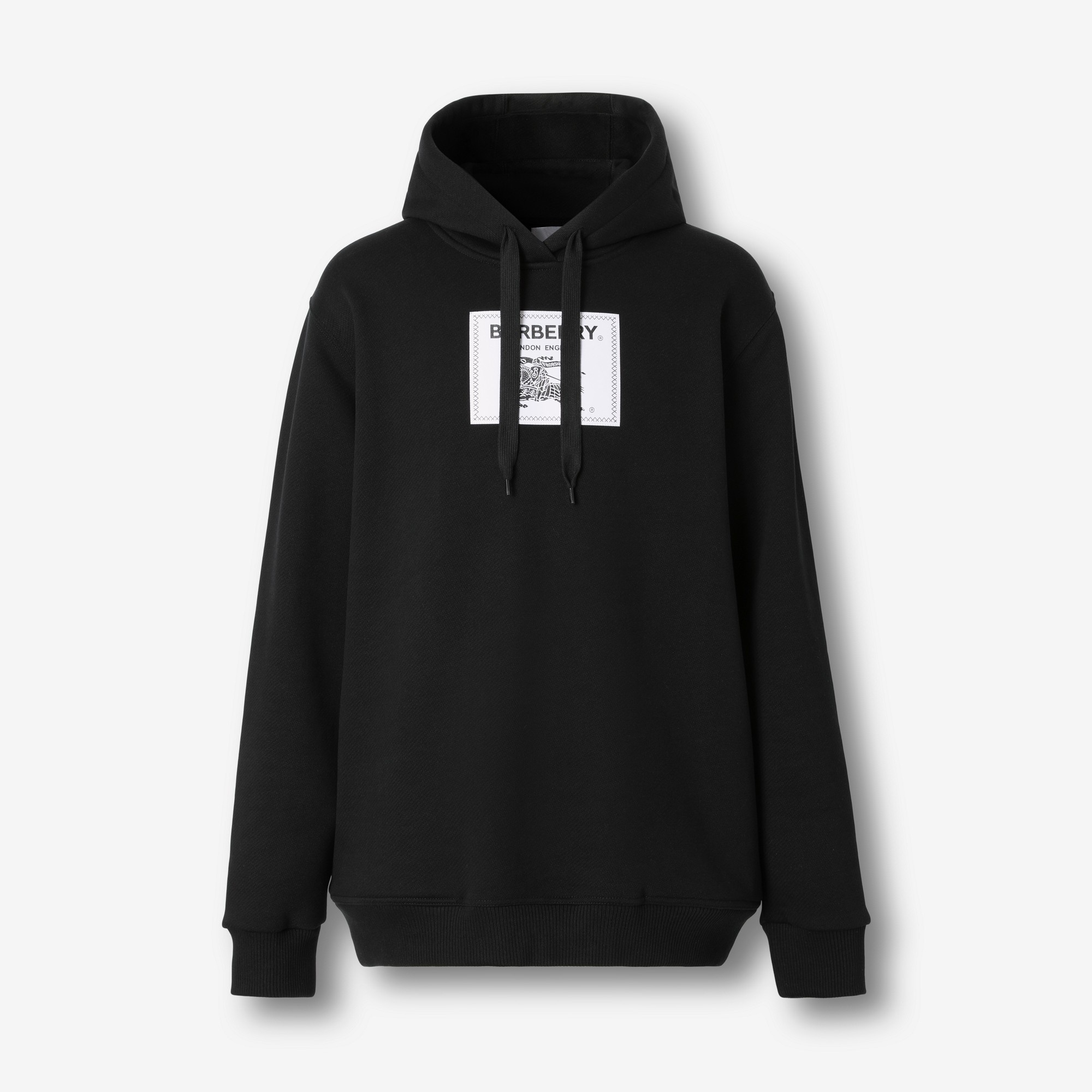 Prorsum Label Cotton Hoodie - 1