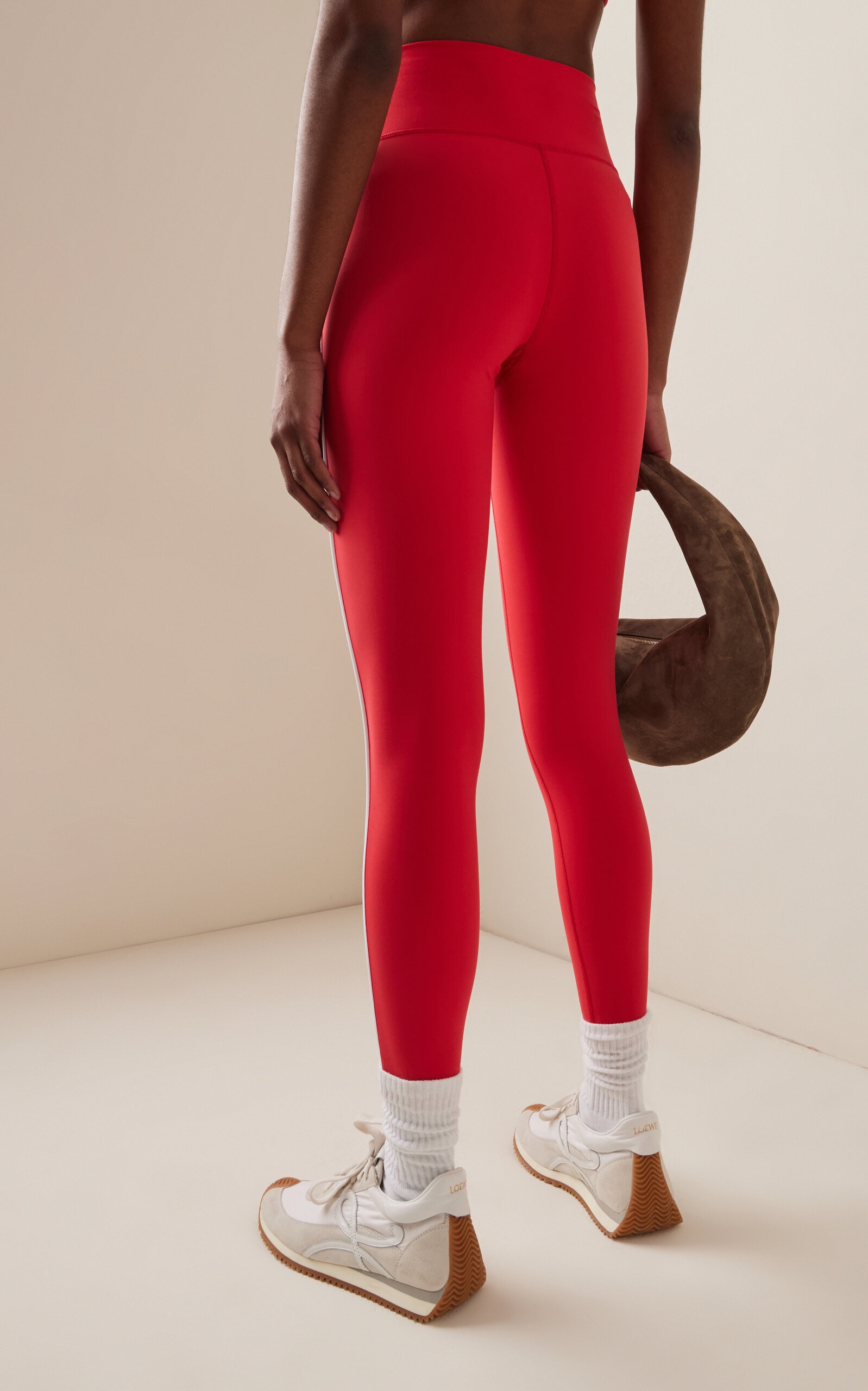Sporty Rich Runner Box Leggings red modaoperandi REVERSIBLE