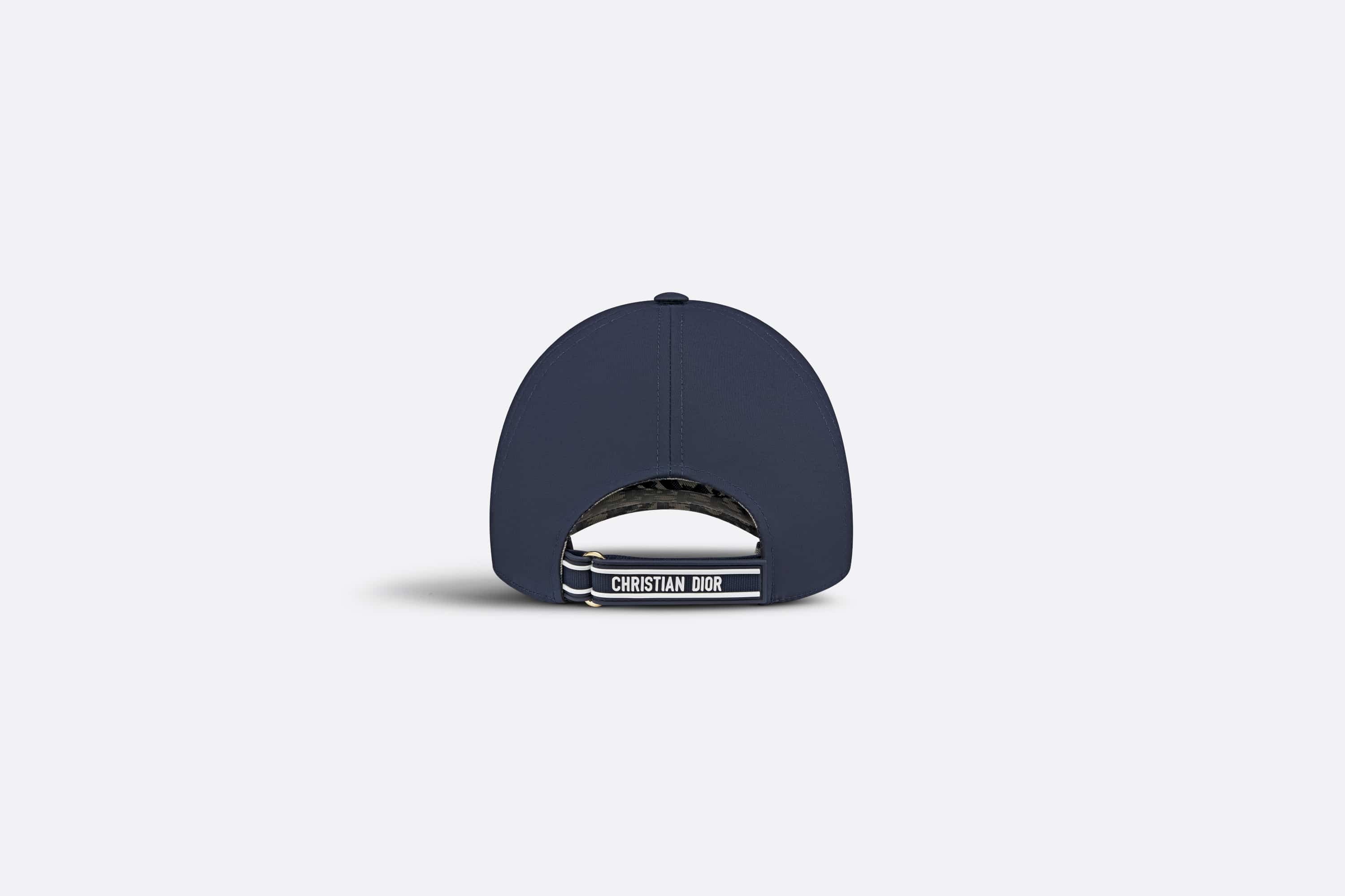 Dior】D-PLAYER STGALLキャップ