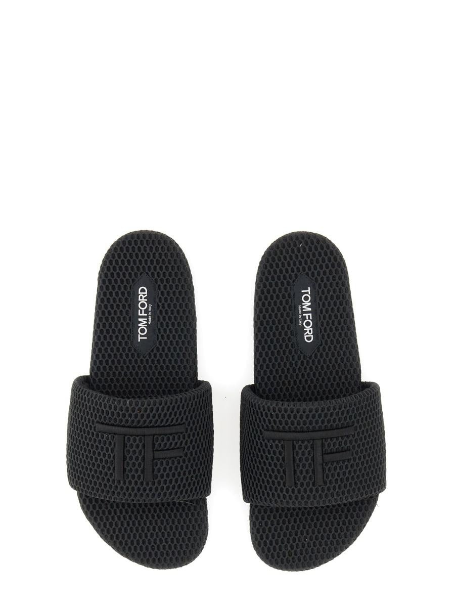 TOM FORD SANDAL WITH LOGO - 2