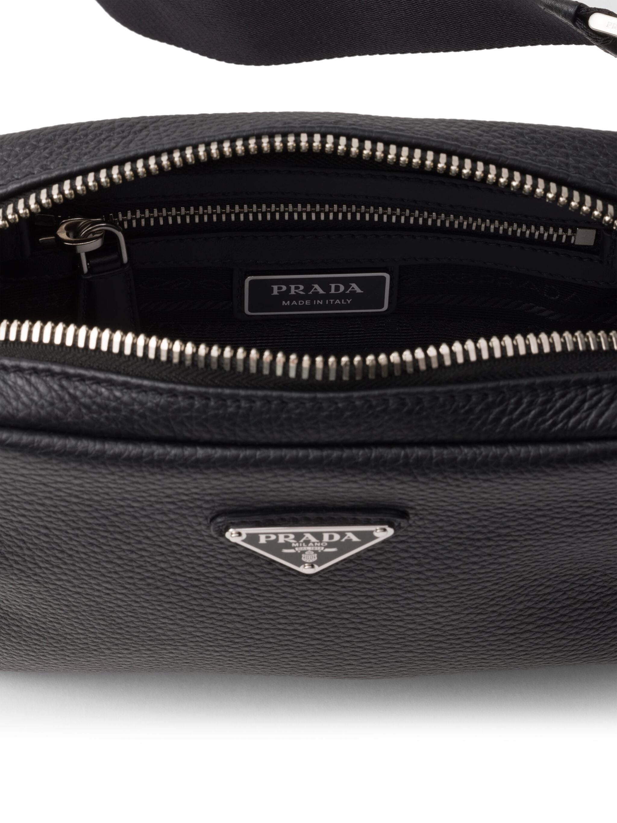Brique Saffiano Leather Bag - 3