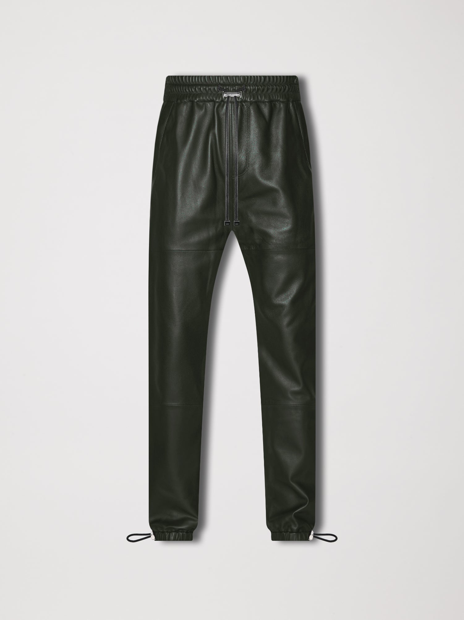 LEATHER JOGGER - 1