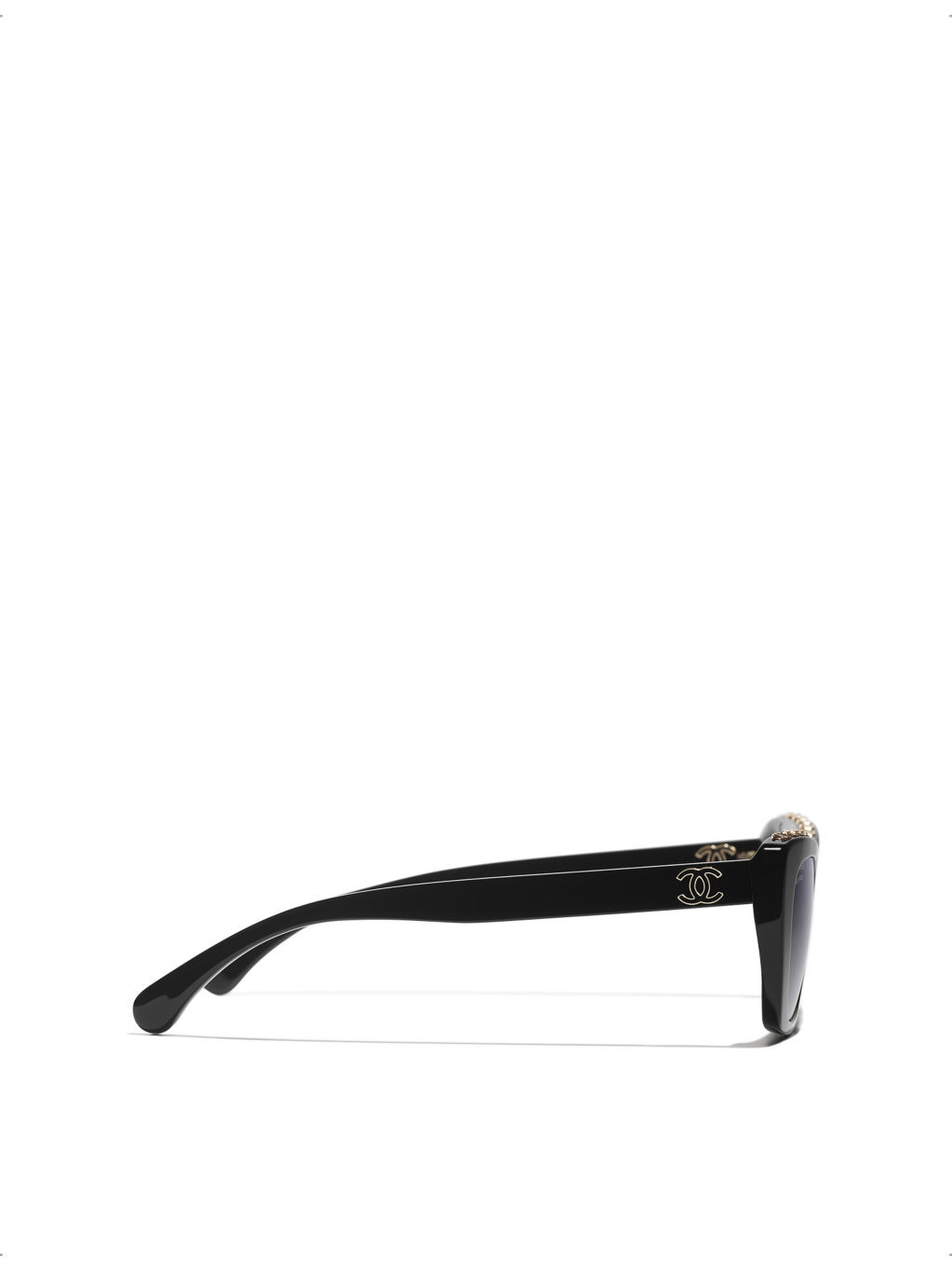 CH5540 Butterfly-Frame Acetate Sunglasses - 2