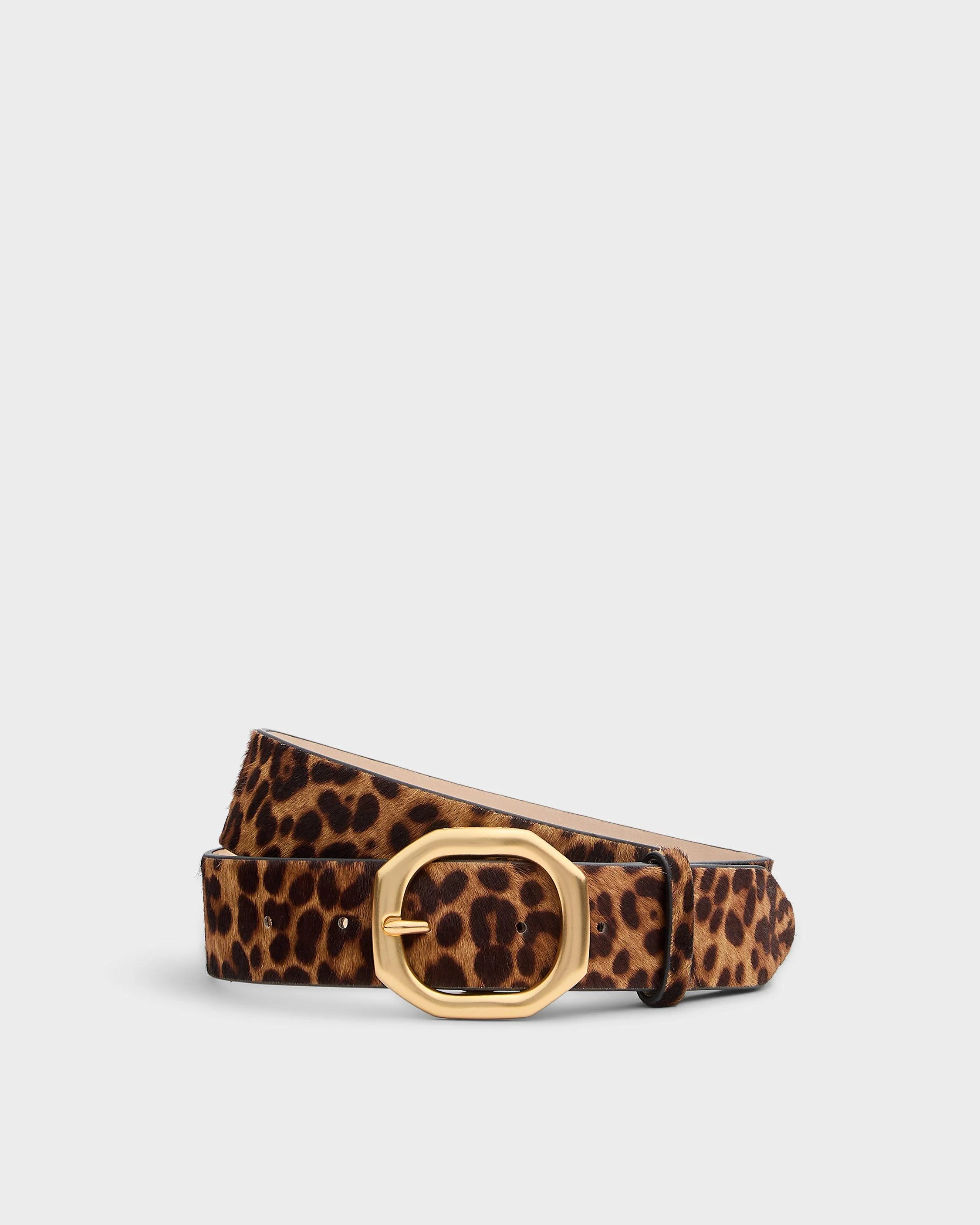 Audrey Calf Hair Belt - 1