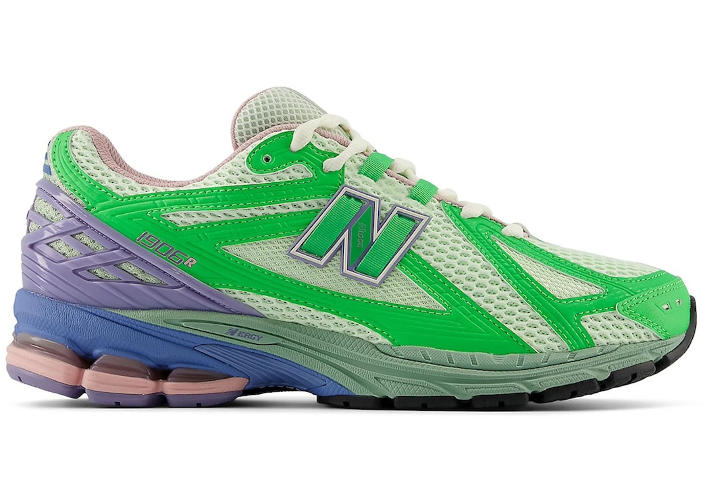 New Balance 1906R Green Astral Purple - 1