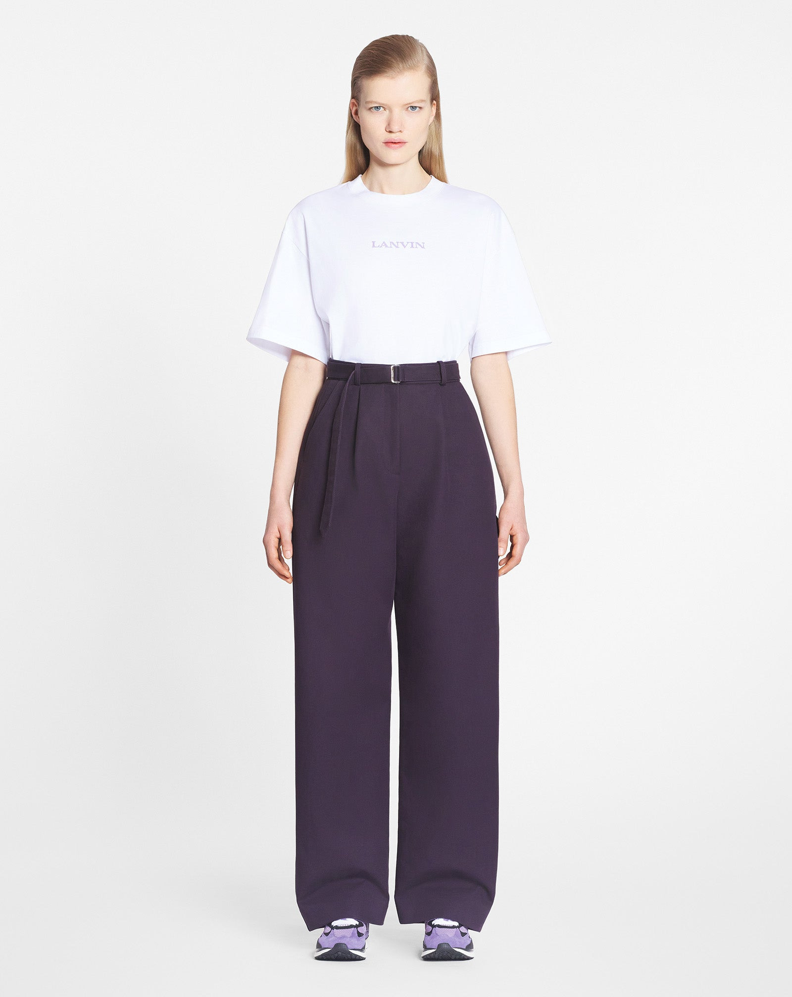 LANVIN EMBROIDERED T-SHIRT - 2