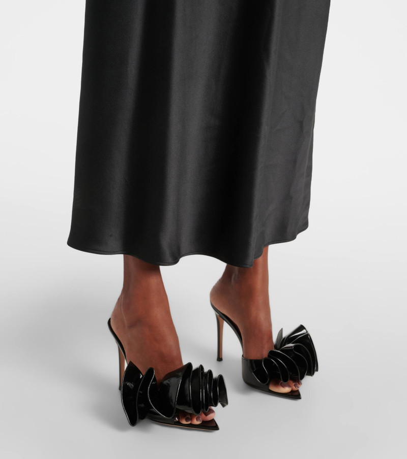 Gabrielle 105 patent leather mules 4