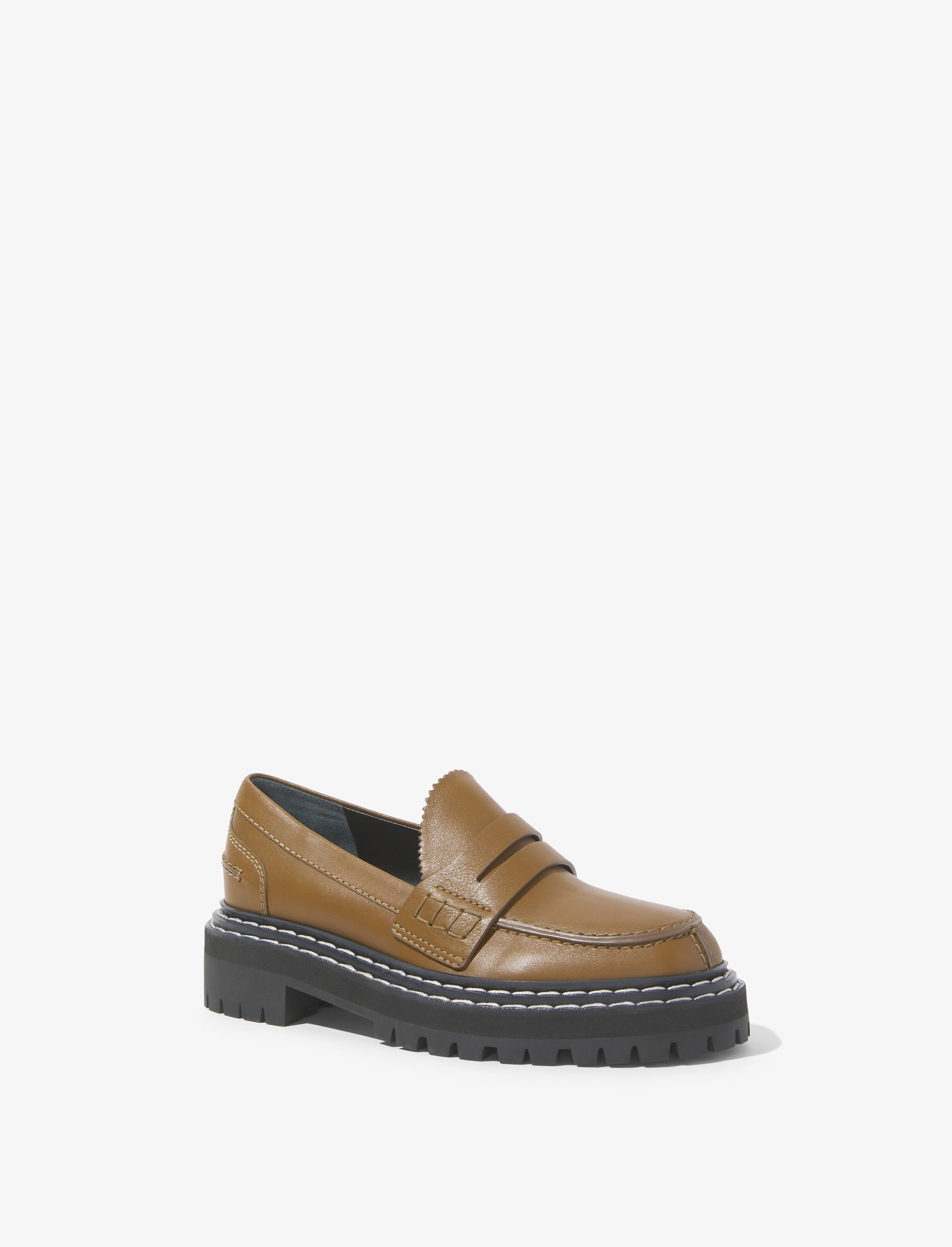 Lug Sole Loafers - 2